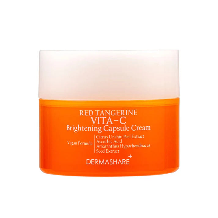 Dermashare Red Tangerine VITA-C Brightening Capsule Cream