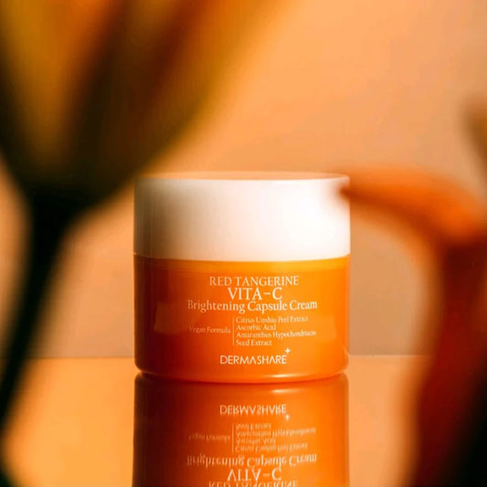 Dermashare Red Tangerine VITA-C Brightening Capsule Cream