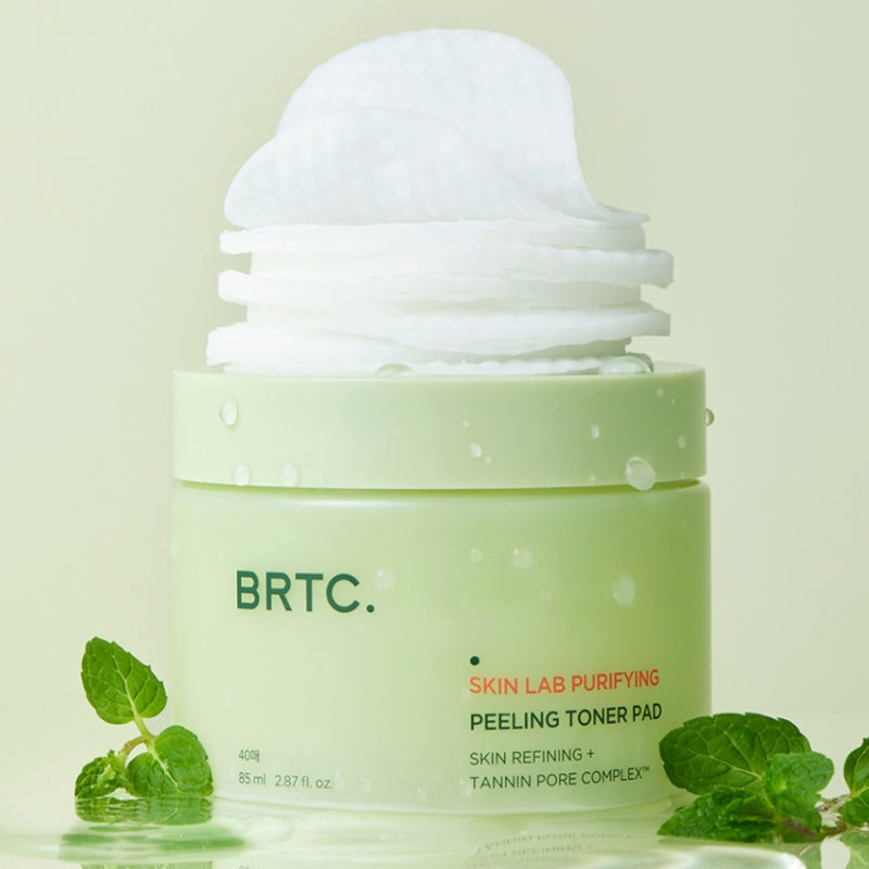 BRTC Skin lab purifying Peeling Toner pad